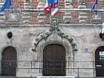 Doullens - Beffroi - 00 - Porte de l'hotel de ville